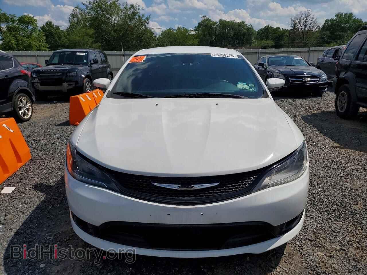 2016 CHRYSLER 200 - VIN: 1C3CCCBB7GN129049 - Photo 5