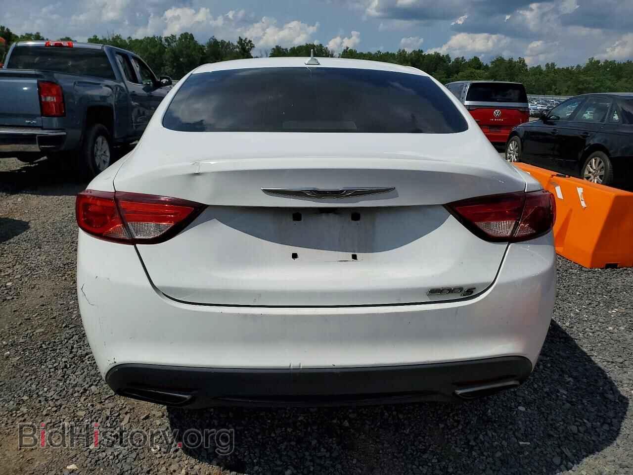 2016 CHRYSLER 200 - VIN: 1C3CCCBB7GN129049 - Photo 6