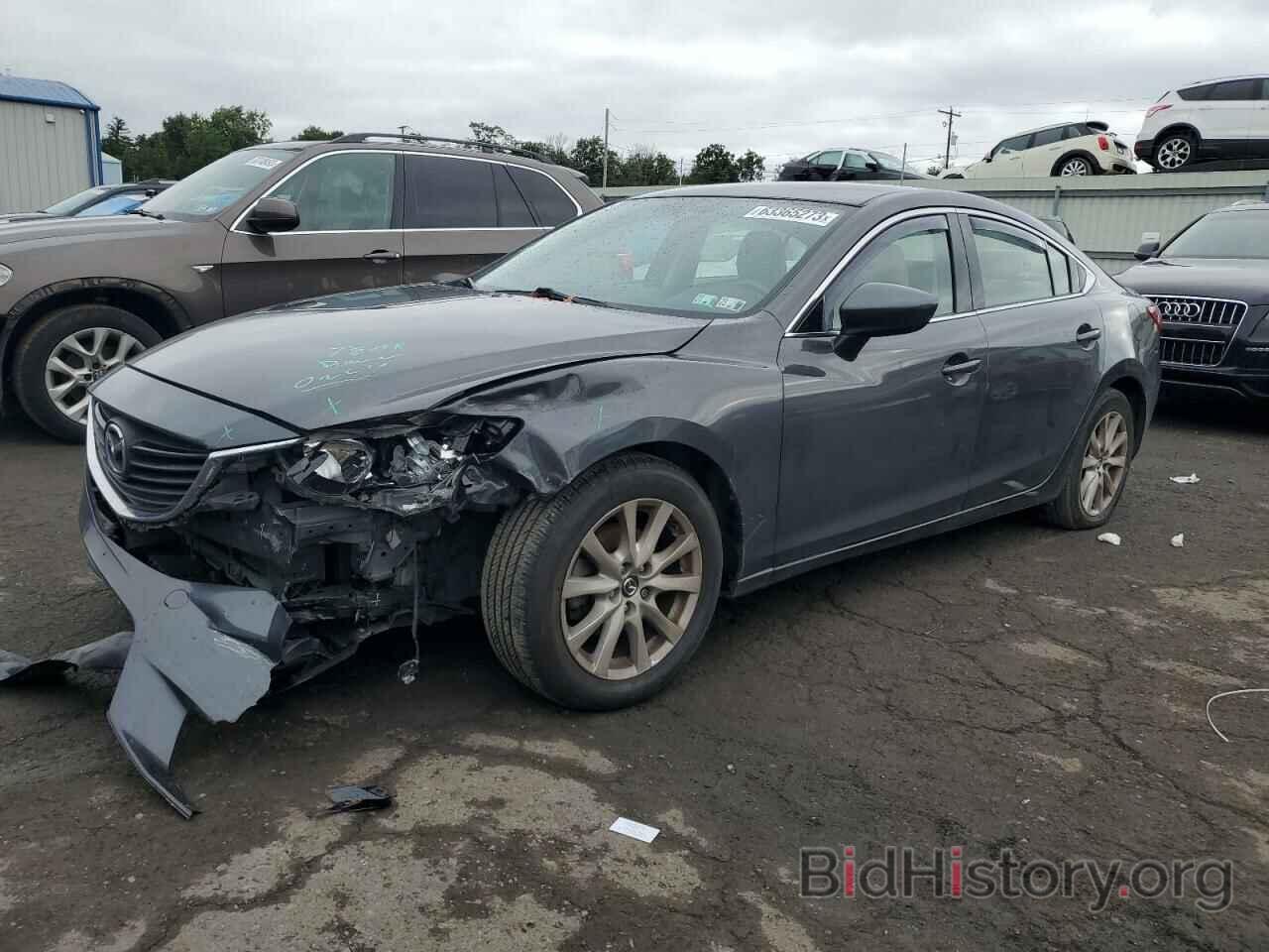 Photo JM1GJ1U62E1133103 - MAZDA 6 2014