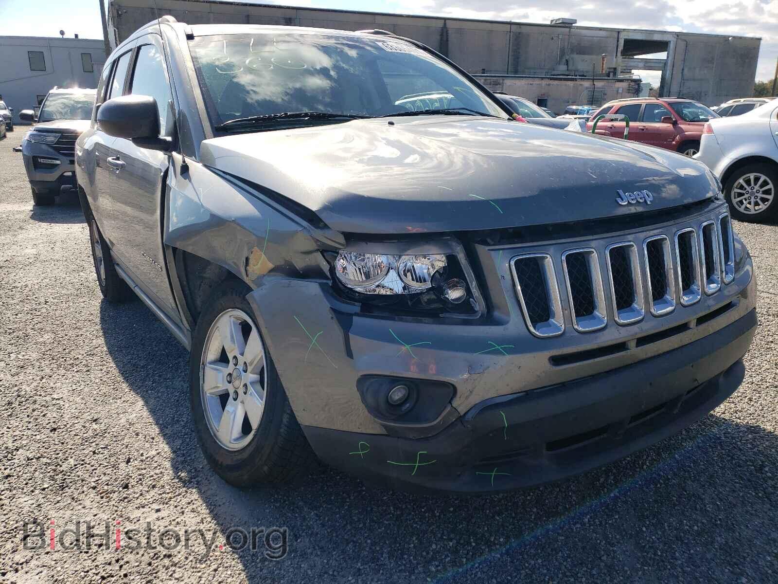 Фотография 1C4NJCBA5ED504215 - JEEP COMPASS 2014