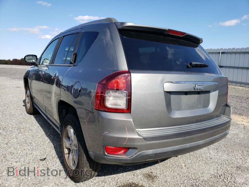 2014 Jeep COMPASS (VIN 1C4NJCBA5ED504215) — photo 3 of 10
