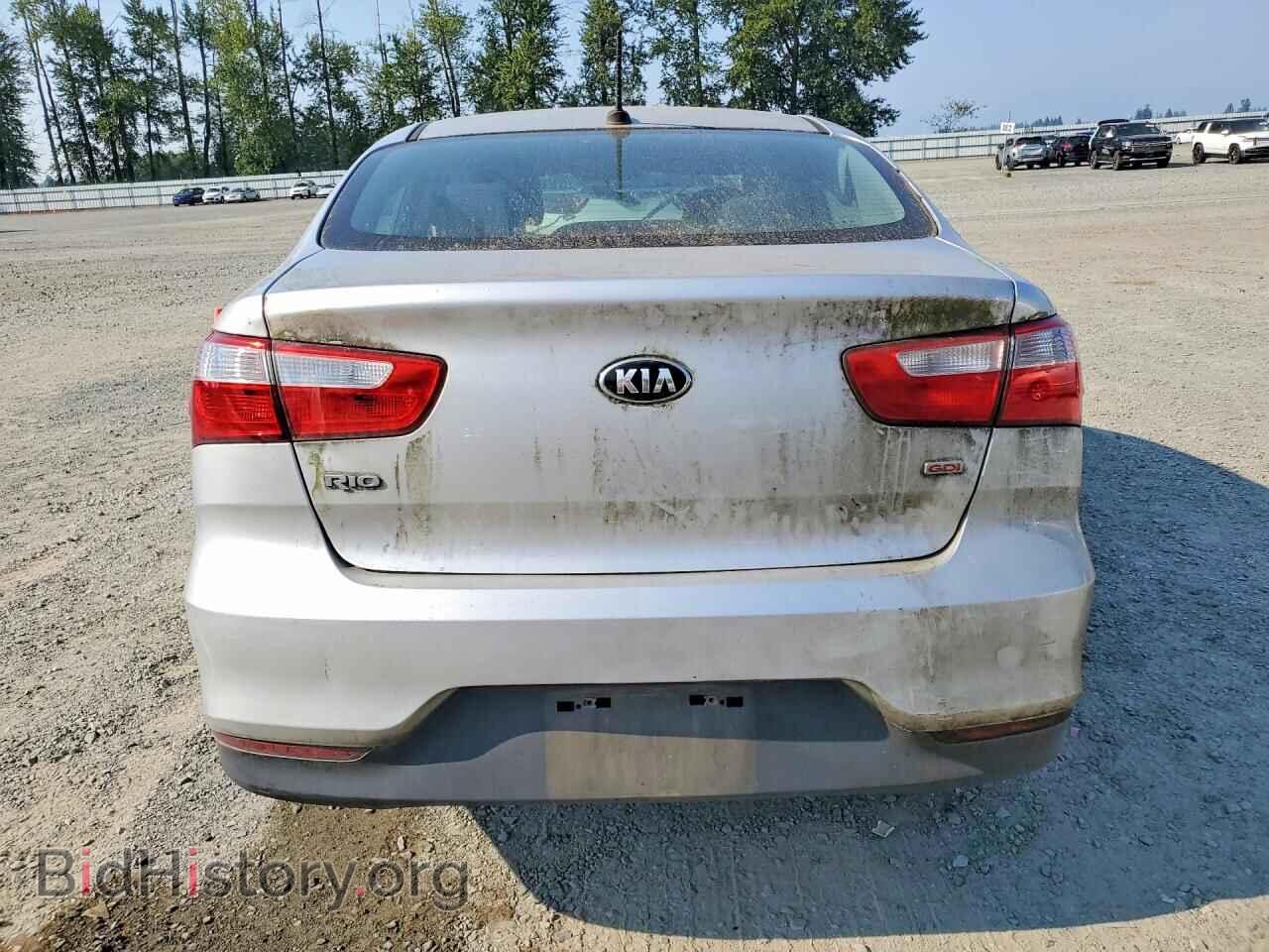 2016 KIA RIO - VIN: KNADM4A31G6674927 - Photo 6