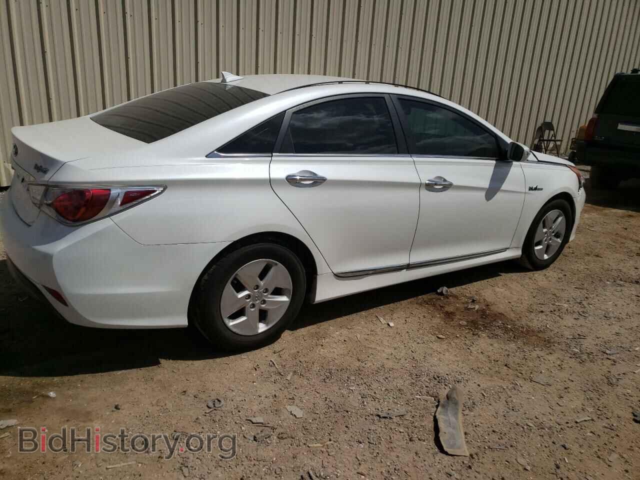 2012 HYUNDAI SONATA - VIN: KMHEC4A43CA054909 - Photo 3