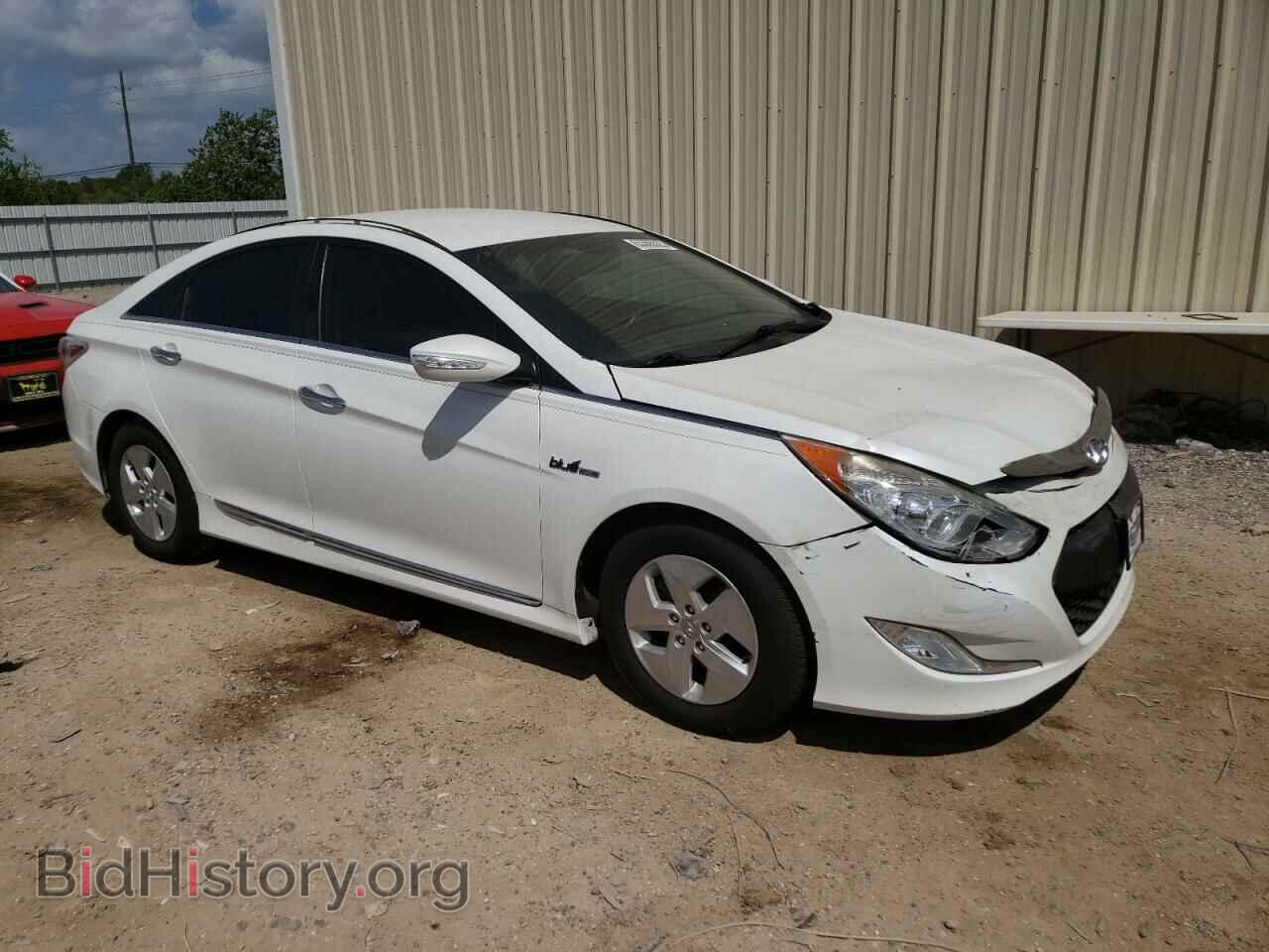 2012 HYUNDAI SONATA - VIN: KMHEC4A43CA054909 - Photo 4