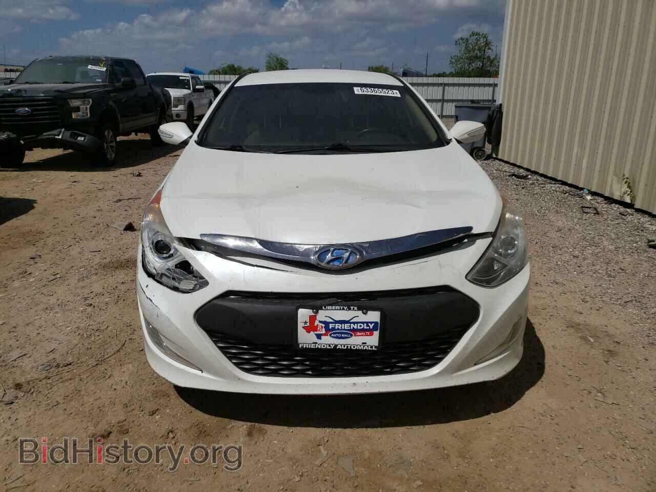 2012 HYUNDAI SONATA - VIN: KMHEC4A43CA054909 - Photo 5