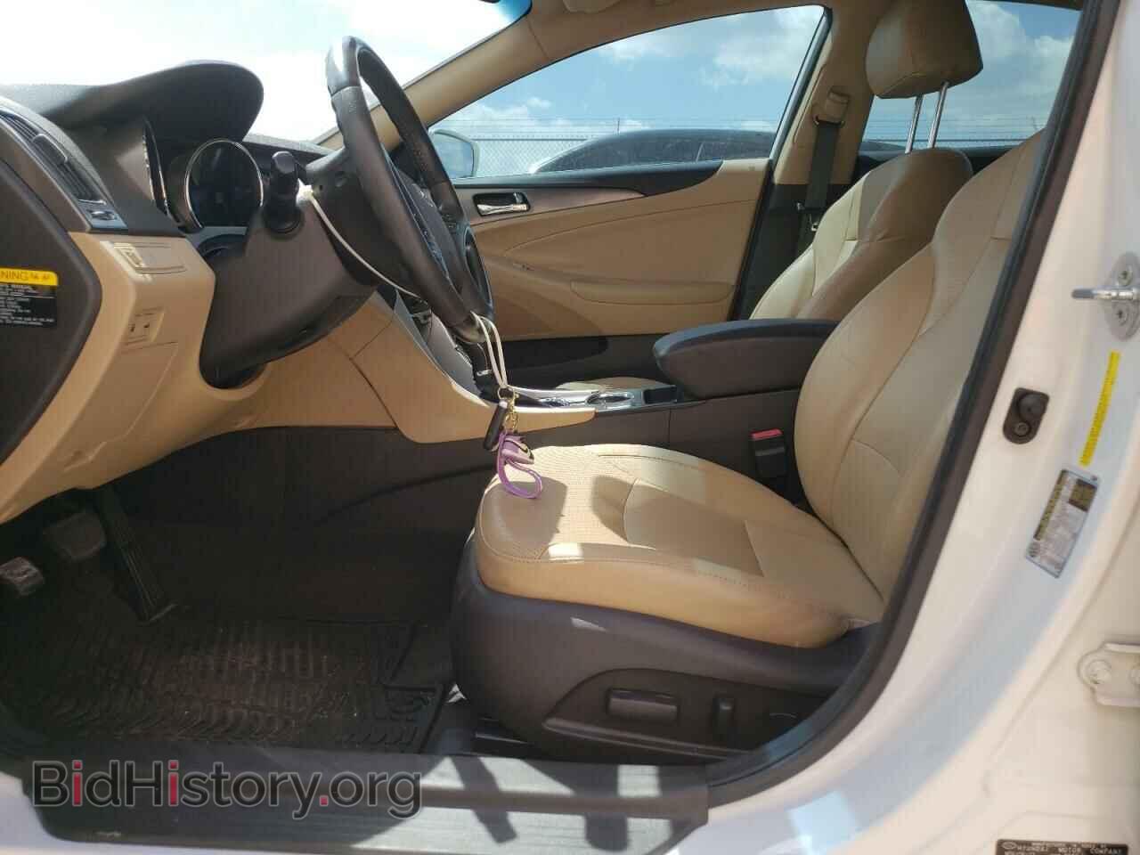 2012 HYUNDAI SONATA - VIN: KMHEC4A43CA054909 - Photo 7
