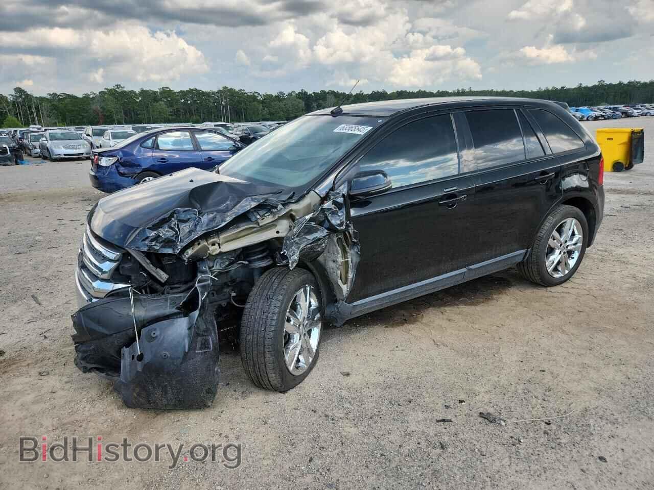 Фотография 2FMDK4JC0DBB51979 - FORD EDGE 2013