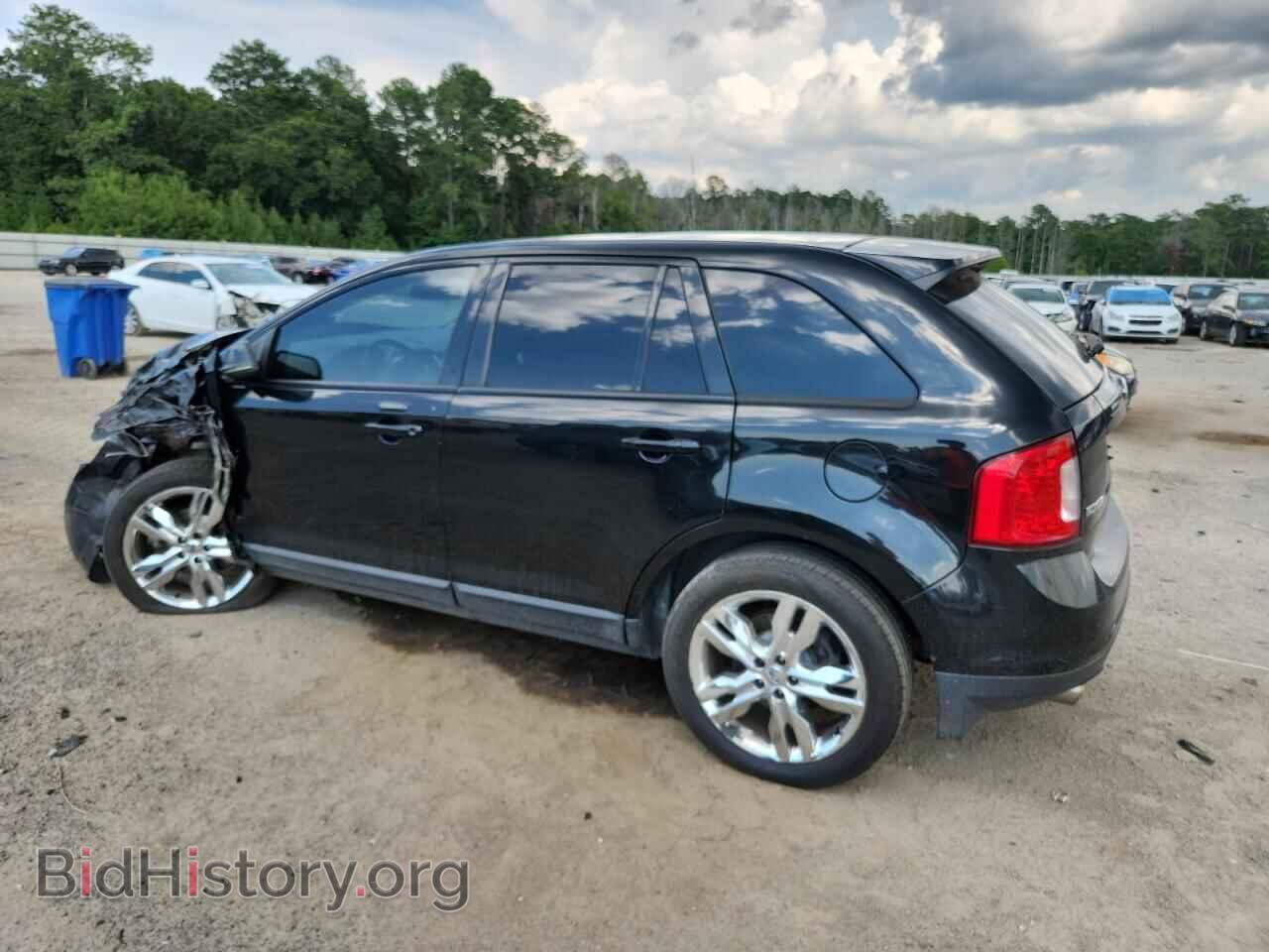 2013 FORD EDGE - VIN: 2FMDK4JC0DBB51979 - Photo 2