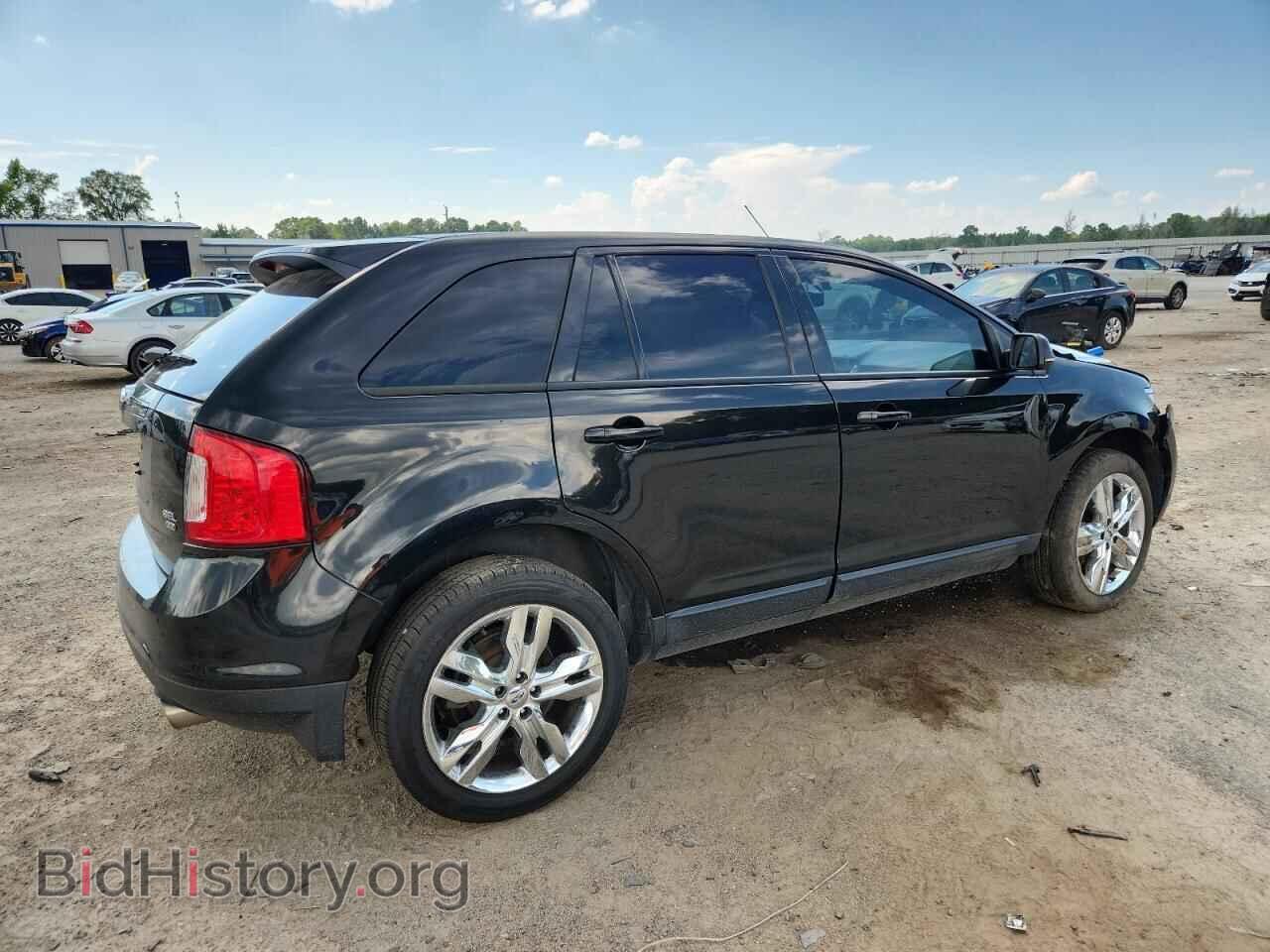 2013 FORD EDGE - VIN: 2FMDK4JC0DBB51979 - Photo 3