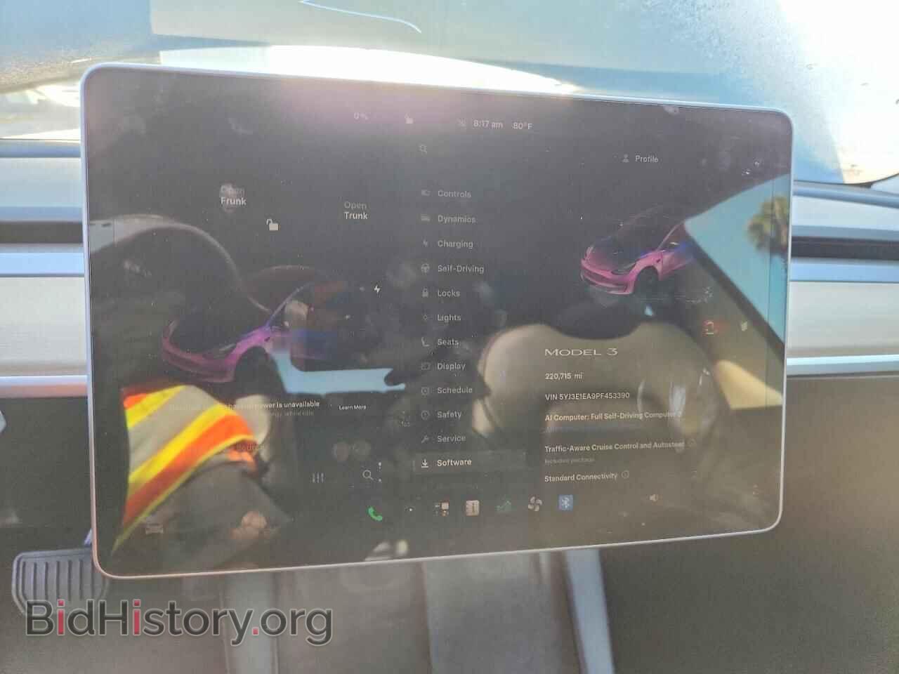 2023 TESLA MODEL 3 - VIN: 5YJ3E1EA9PF453390 - Фото 9