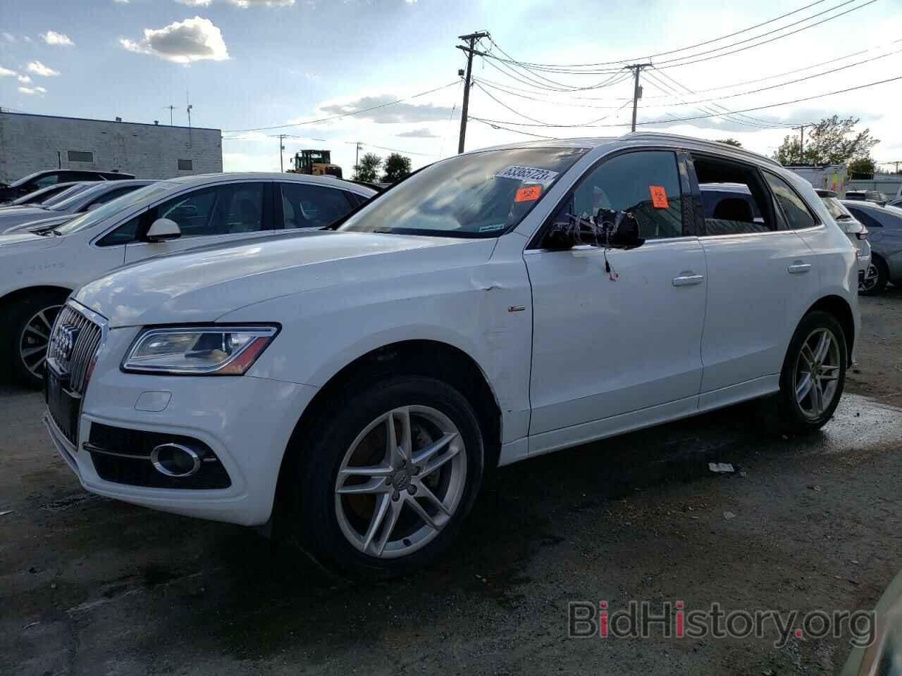 Photo WA1DGBFP5FA089445 - AUDI Q5 2015