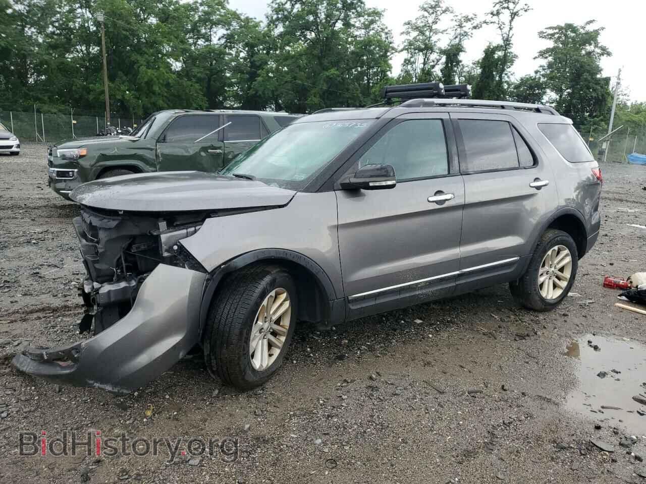 Фотография 1FM5K8D84EGA40543 - FORD EXPLORER 2014
