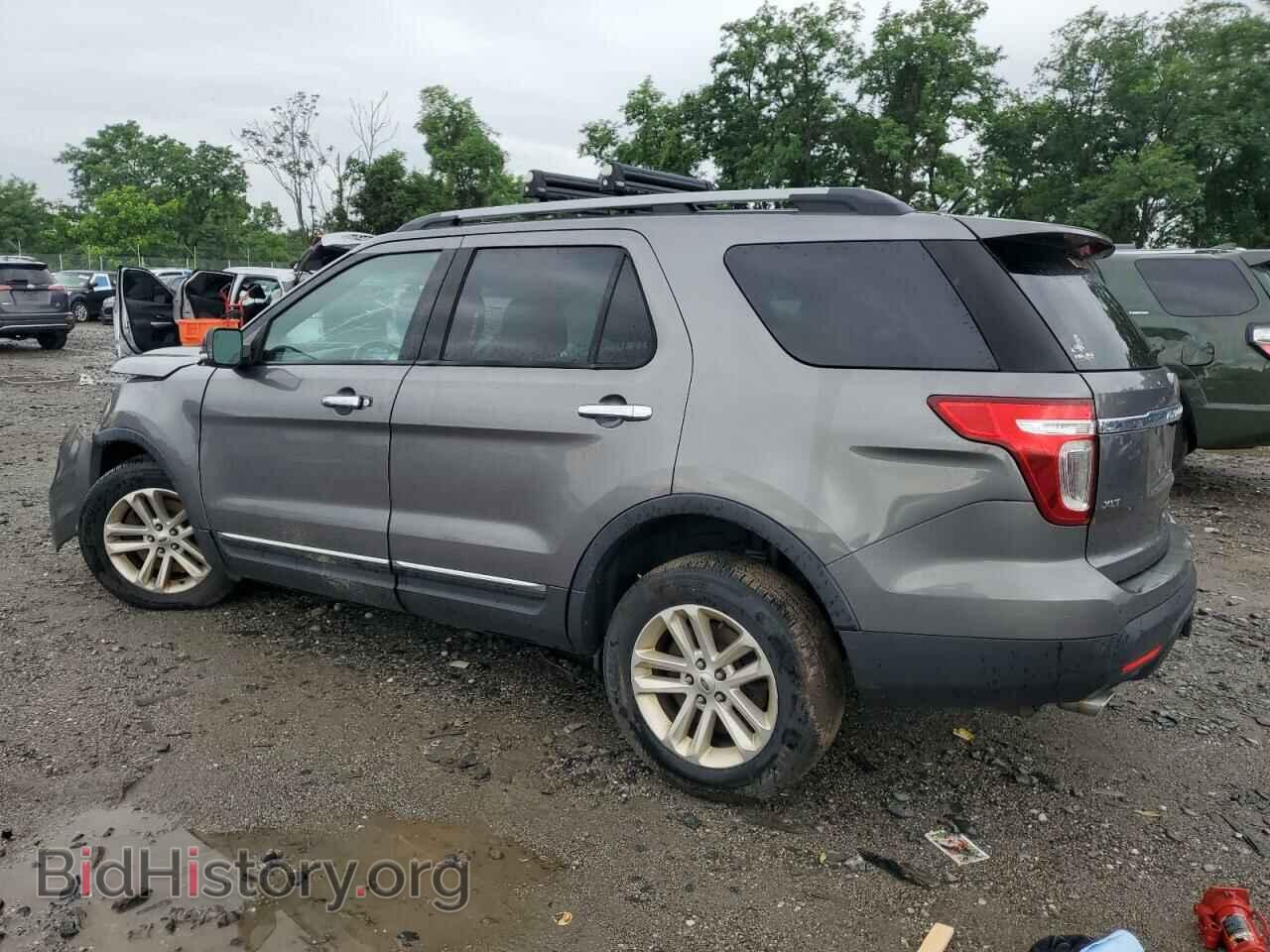 2014 FORD EXPLORER - VIN: 1FM5K8D84EGA40543 - Фото 2