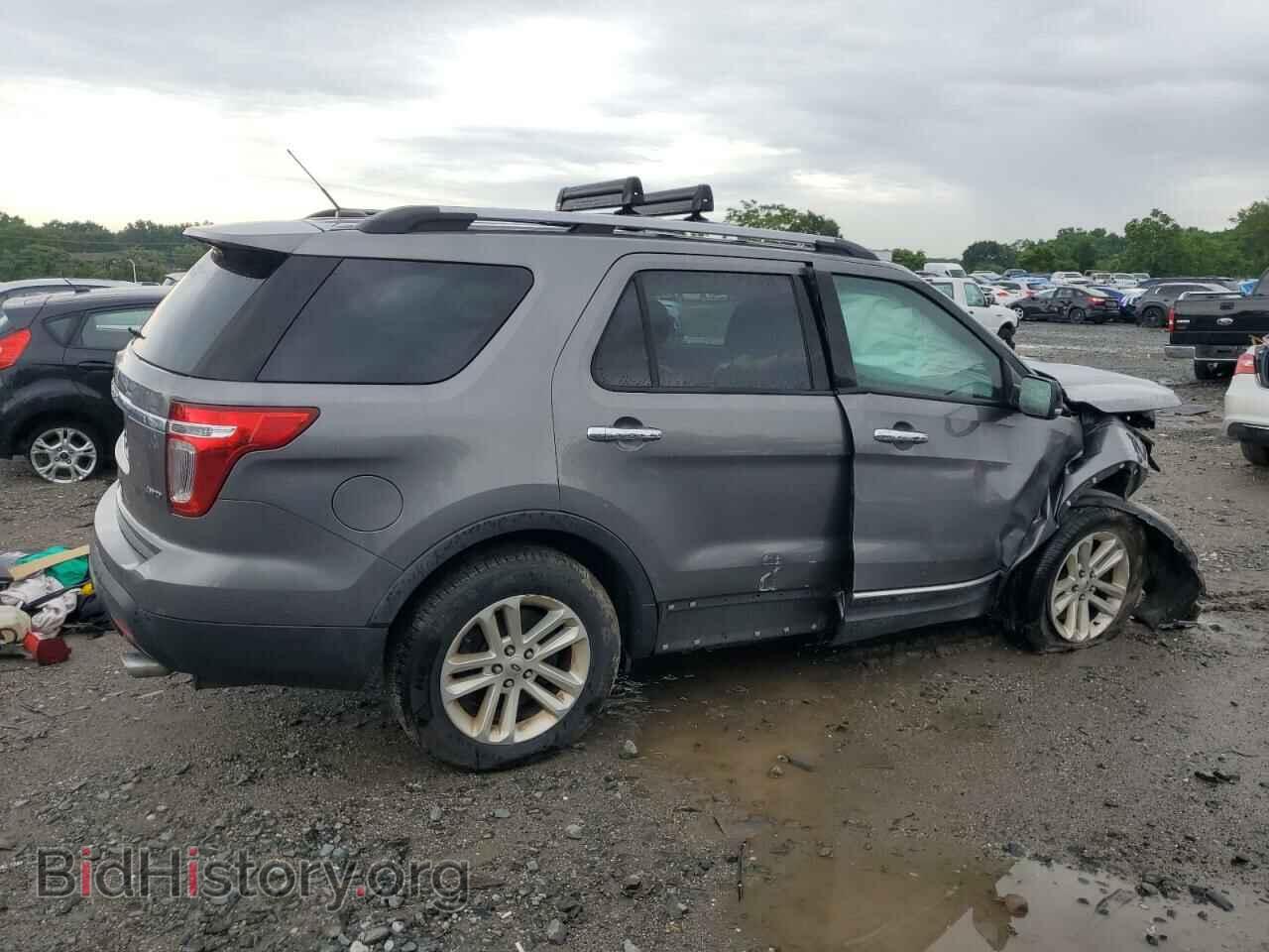 2014 FORD EXPLORER - VIN: 1FM5K8D84EGA40543 - Фото 3