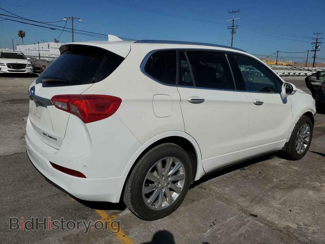 2020 BUICK ENVISION - VIN: LRBFXCSA6LD087332 - Фото 3