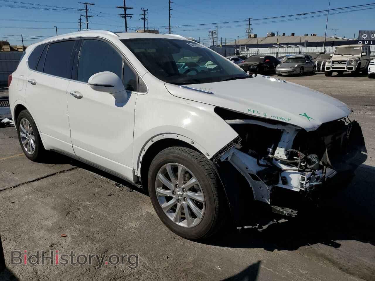 2020 BUICK ENVISION - VIN: LRBFXCSA6LD087332 - Фото 4