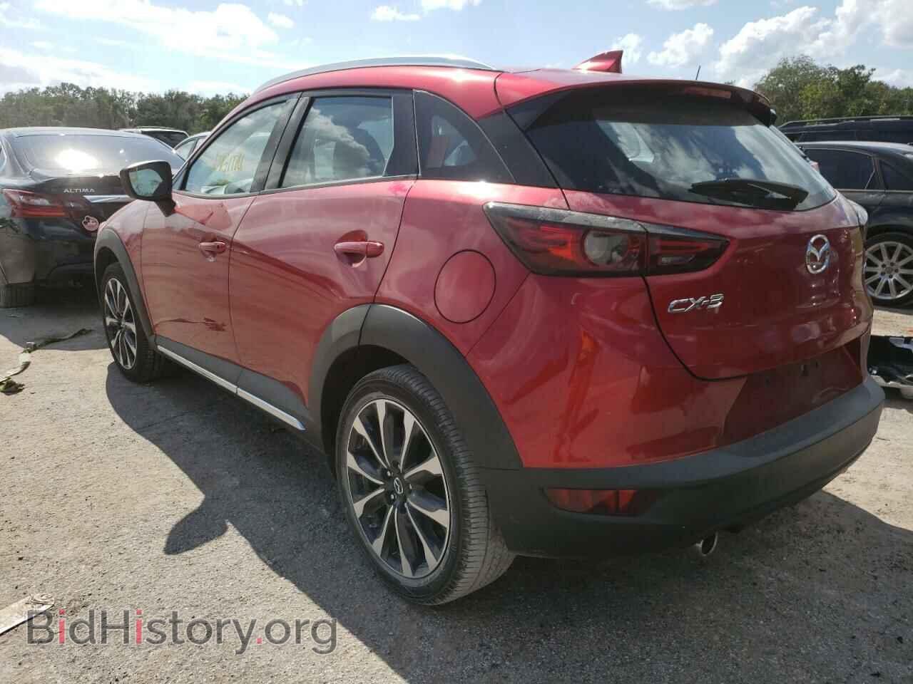 2019 MAZDA CX-3 - VIN: JM1DKDD77K1459629 - Фото 3