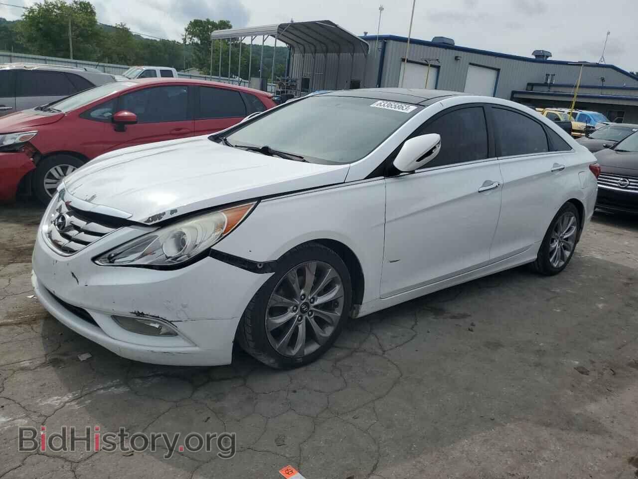 Фотография 5NPEC4AB9CH451813 - HYUNDAI SONATA 2012
