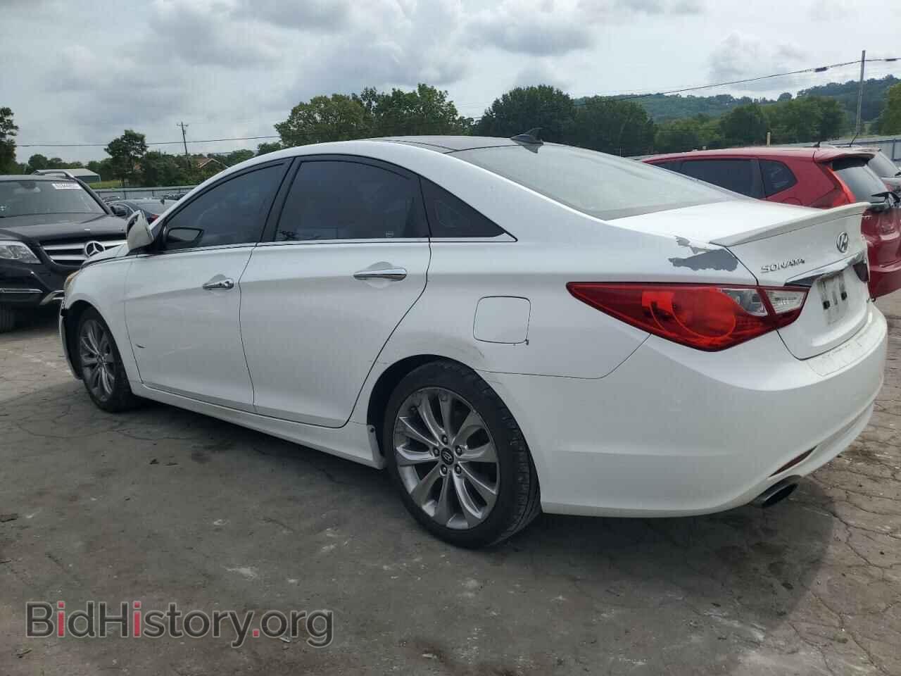 2012 HYUNDAI SONATA - VIN: 5NPEC4AB9CH451813 - Фото 2