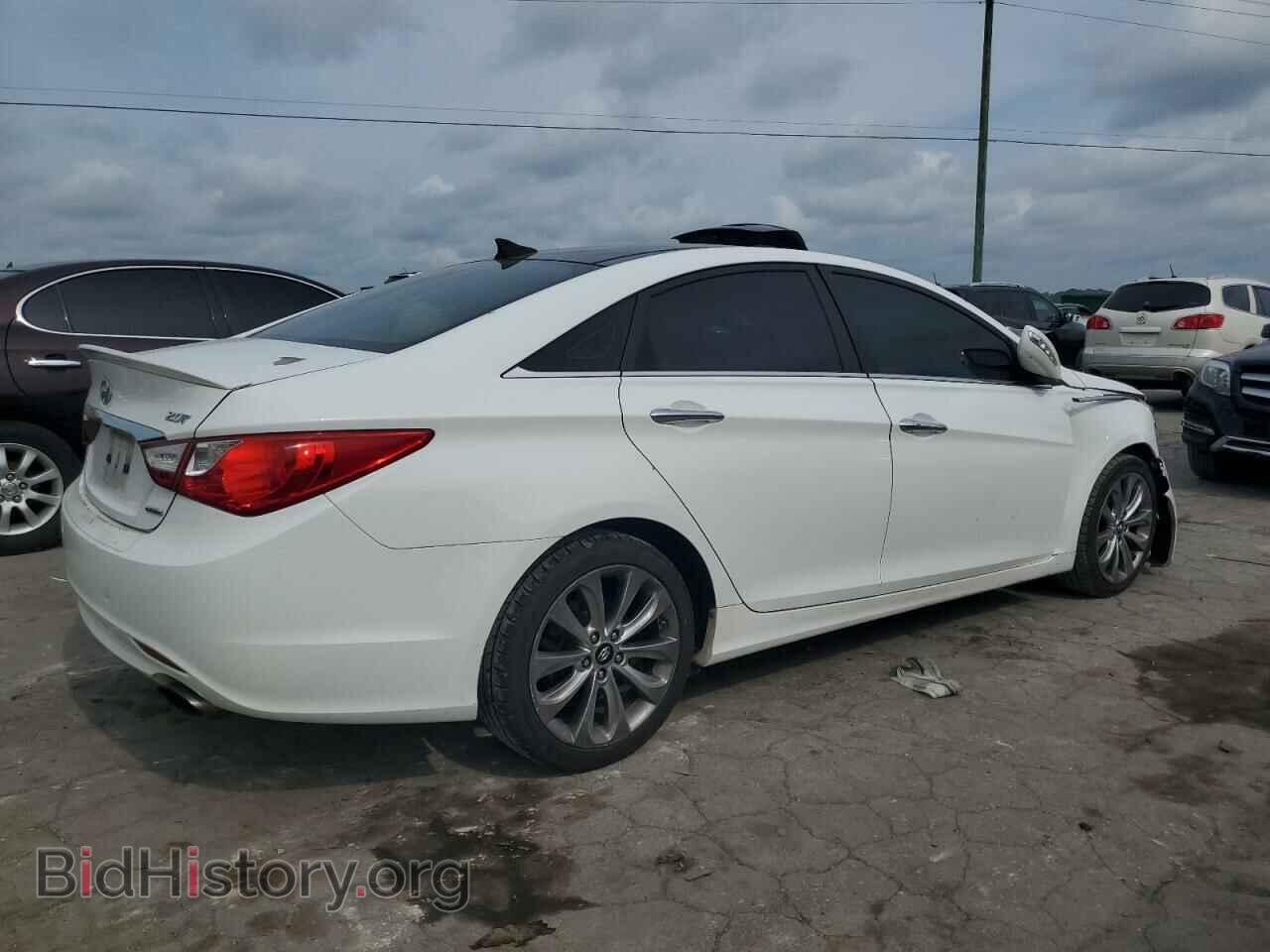 2012 HYUNDAI SONATA - VIN: 5NPEC4AB9CH451813 - Фото 3