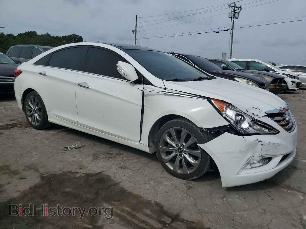 2012 HYUNDAI SONATA - VIN: 5NPEC4AB9CH451813 - Фото 4