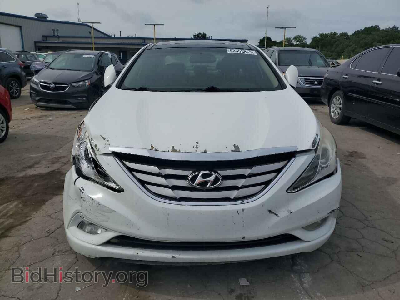 2012 HYUNDAI SONATA - VIN: 5NPEC4AB9CH451813 - Фото 5