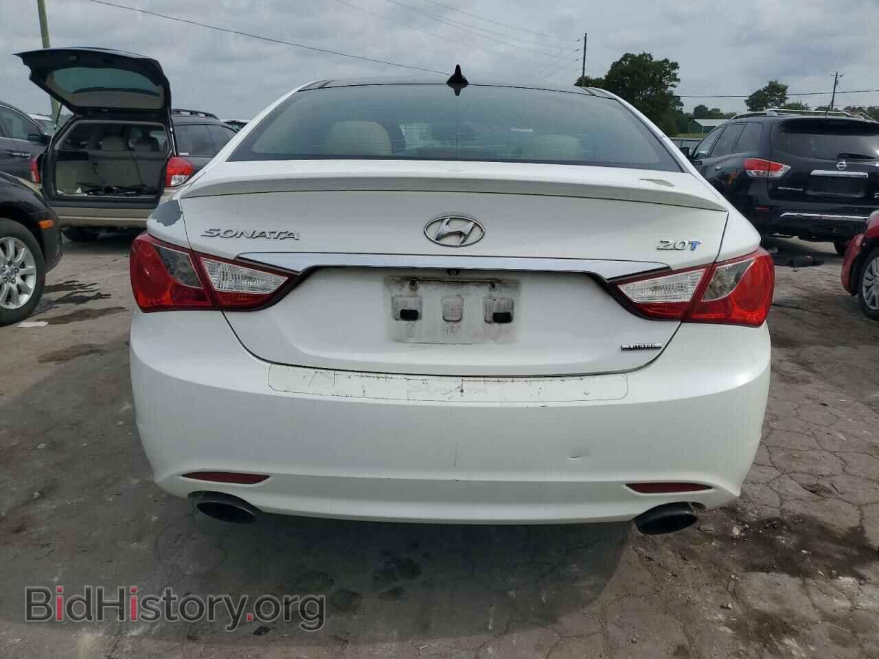 2012 HYUNDAI SONATA - VIN: 5NPEC4AB9CH451813 - Фото 6