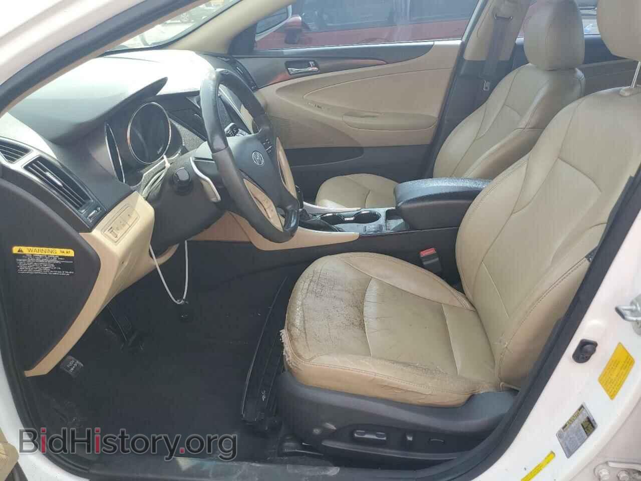 2012 HYUNDAI SONATA - VIN: 5NPEC4AB9CH451813 - Фото 7