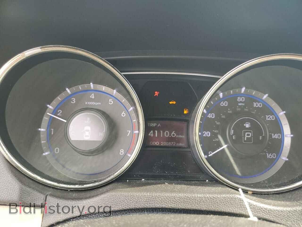 2012 HYUNDAI SONATA - VIN: 5NPEC4AB9CH451813 - Фото 9