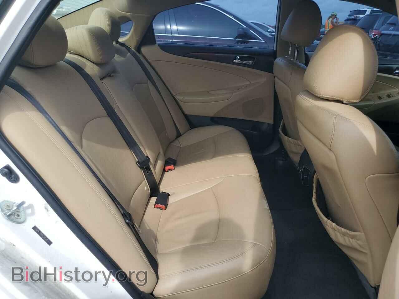 2012 HYUNDAI SONATA - VIN: 5NPEC4AB9CH451813 - Фото 10