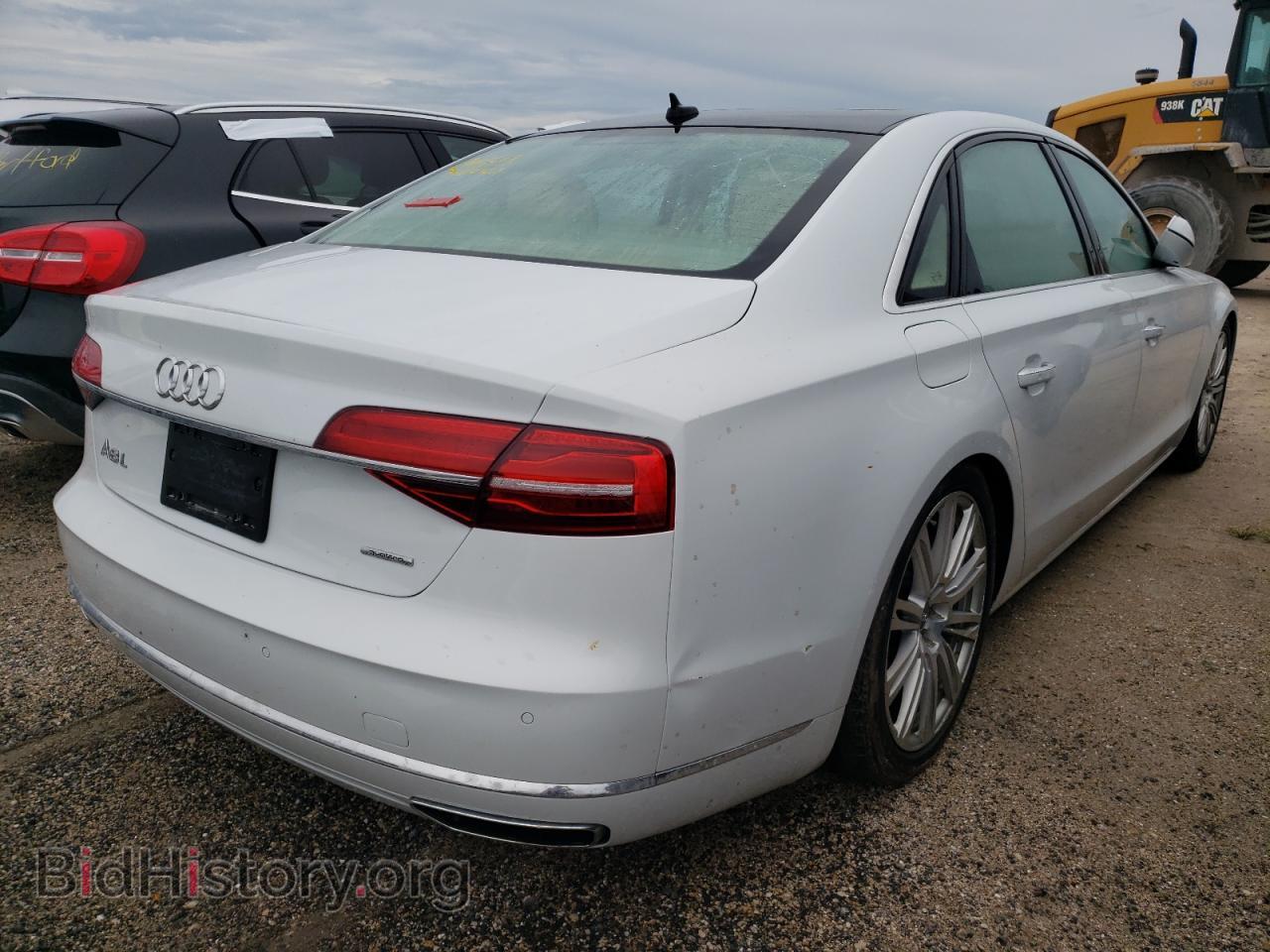 2016 AUDI A8 - VIN: WAU34AFD8GN009525 - Фото 4