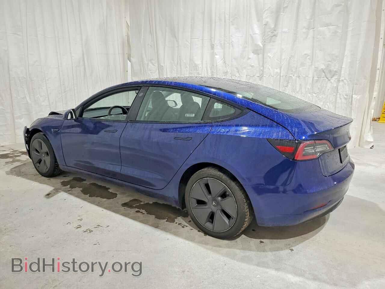 2022 TESLA MODEL 3 - VIN: 5YJ3E1EA3NF369773 - Фото 2