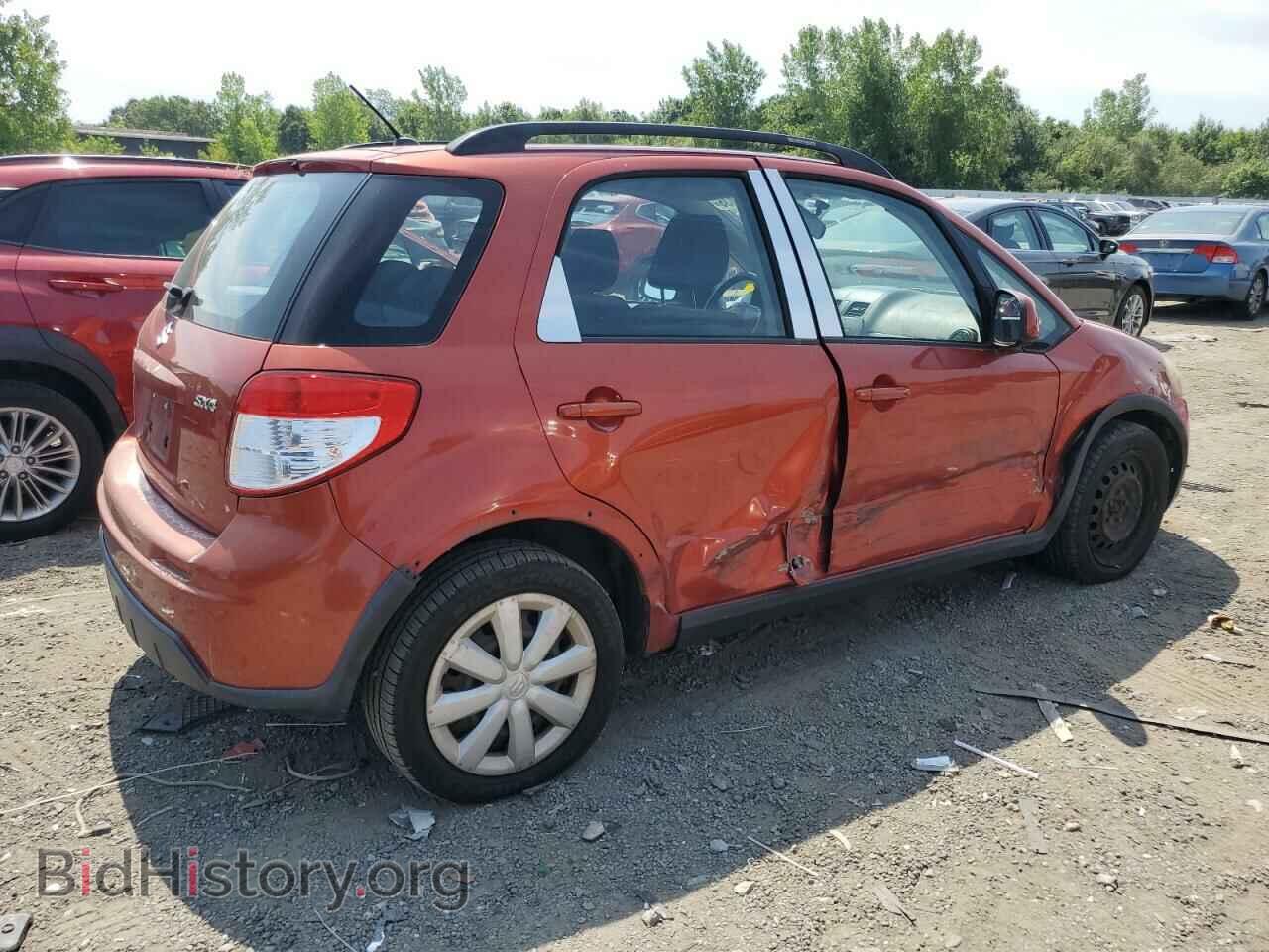 2010 SUZUKI SX4 - VIN: JS2YA5A3XA6300543 - Фото 3