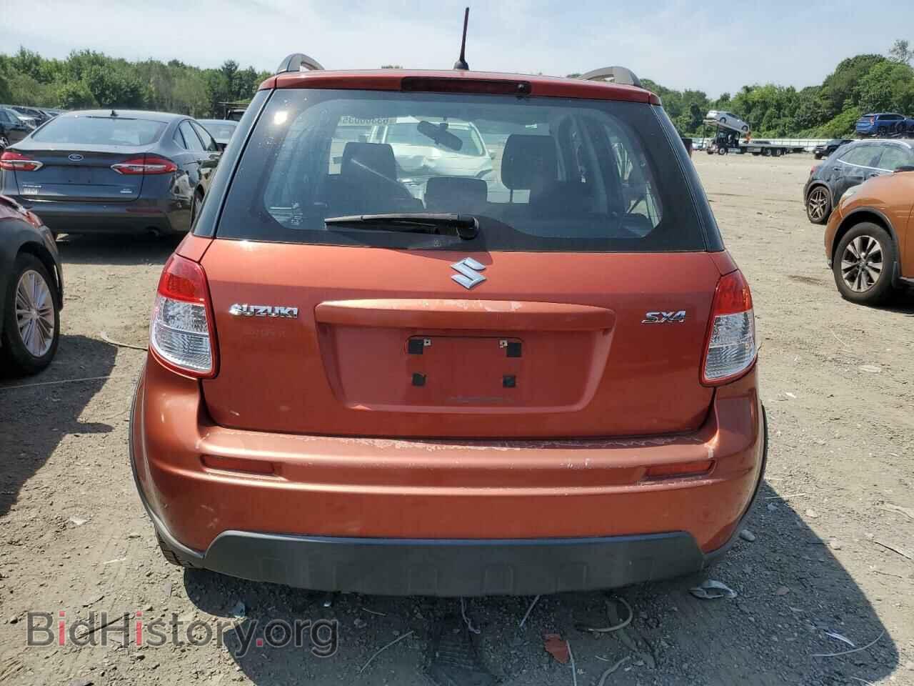 2010 SUZUKI SX4 - VIN: JS2YA5A3XA6300543 - Фото 6