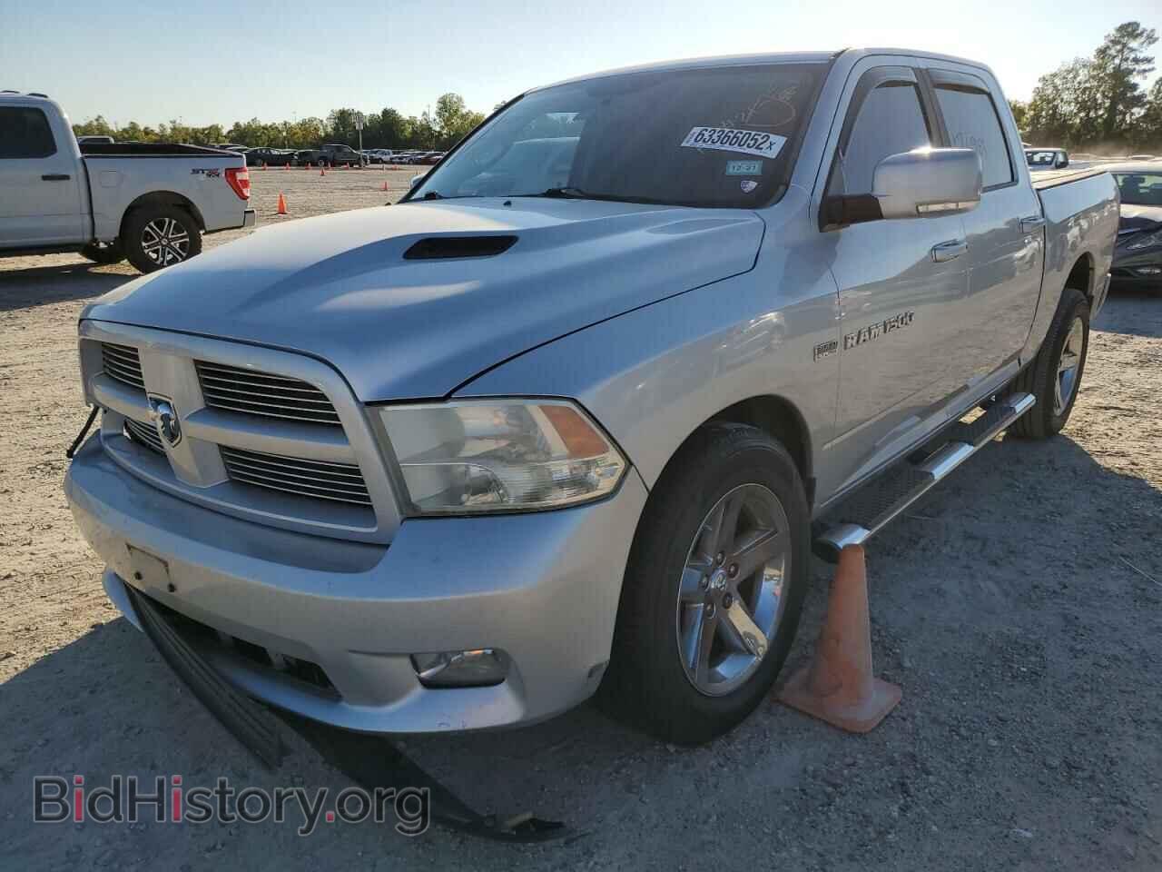 2012 DODGE RAM 1500 - VIN: 1C6RD6MT4CS181770 - Фото 2