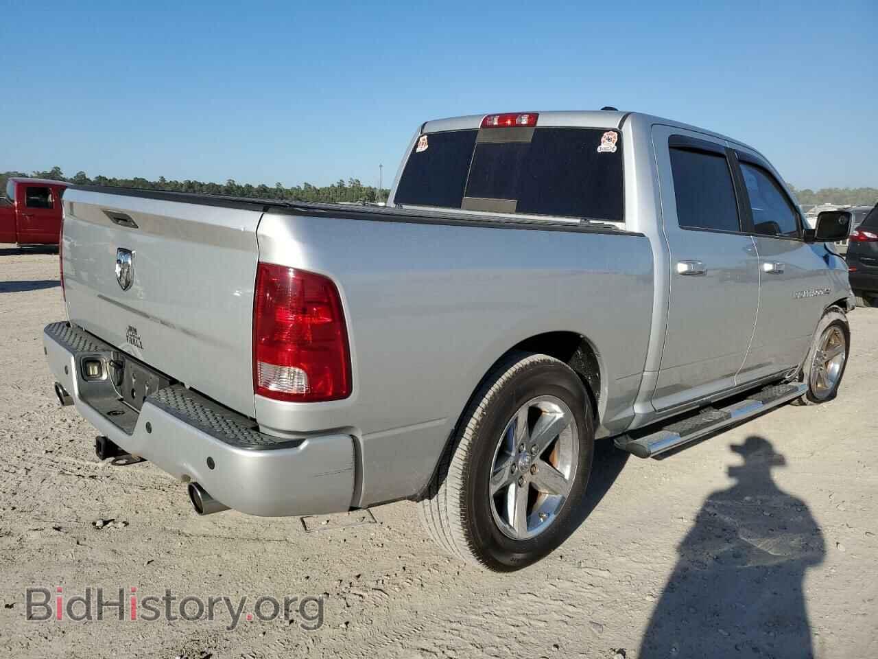 2012 DODGE RAM 1500 - VIN: 1C6RD6MT4CS181770 - Фото 4