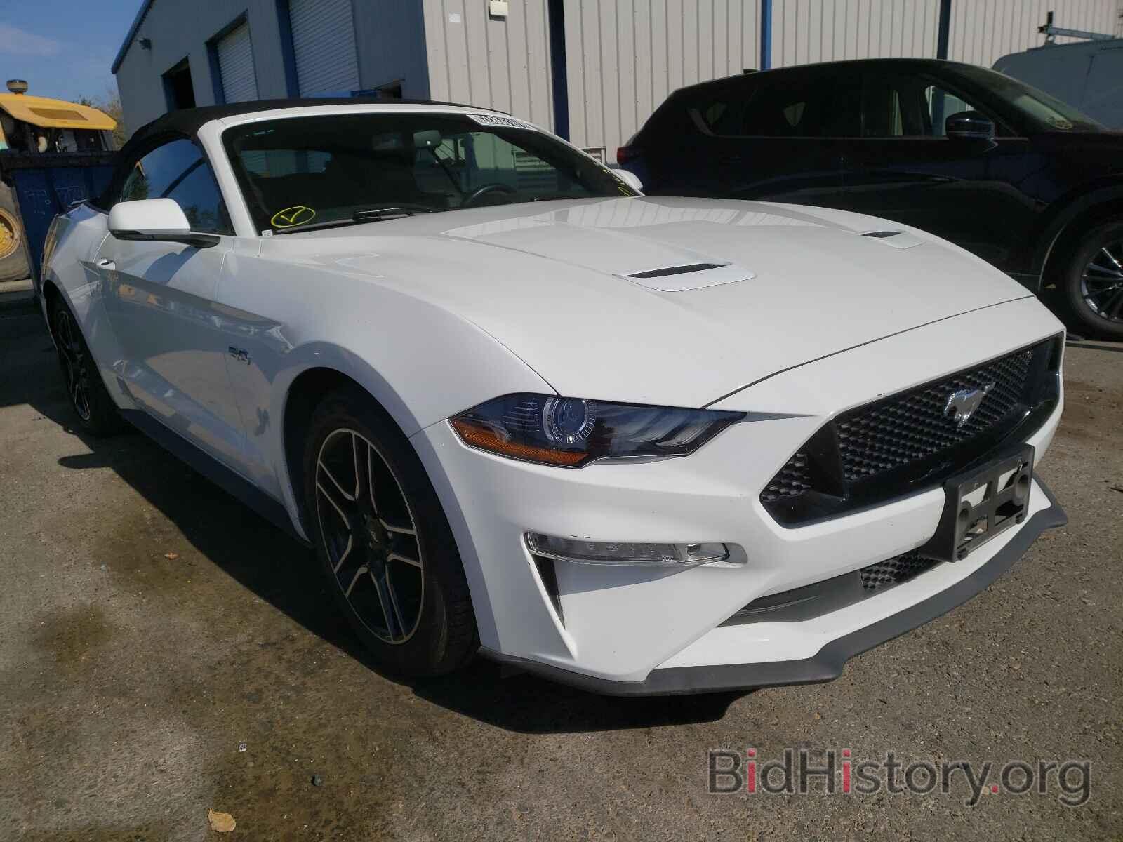 Photo 1FATP8FF6L5118571 - FORD MUSTANG 2020