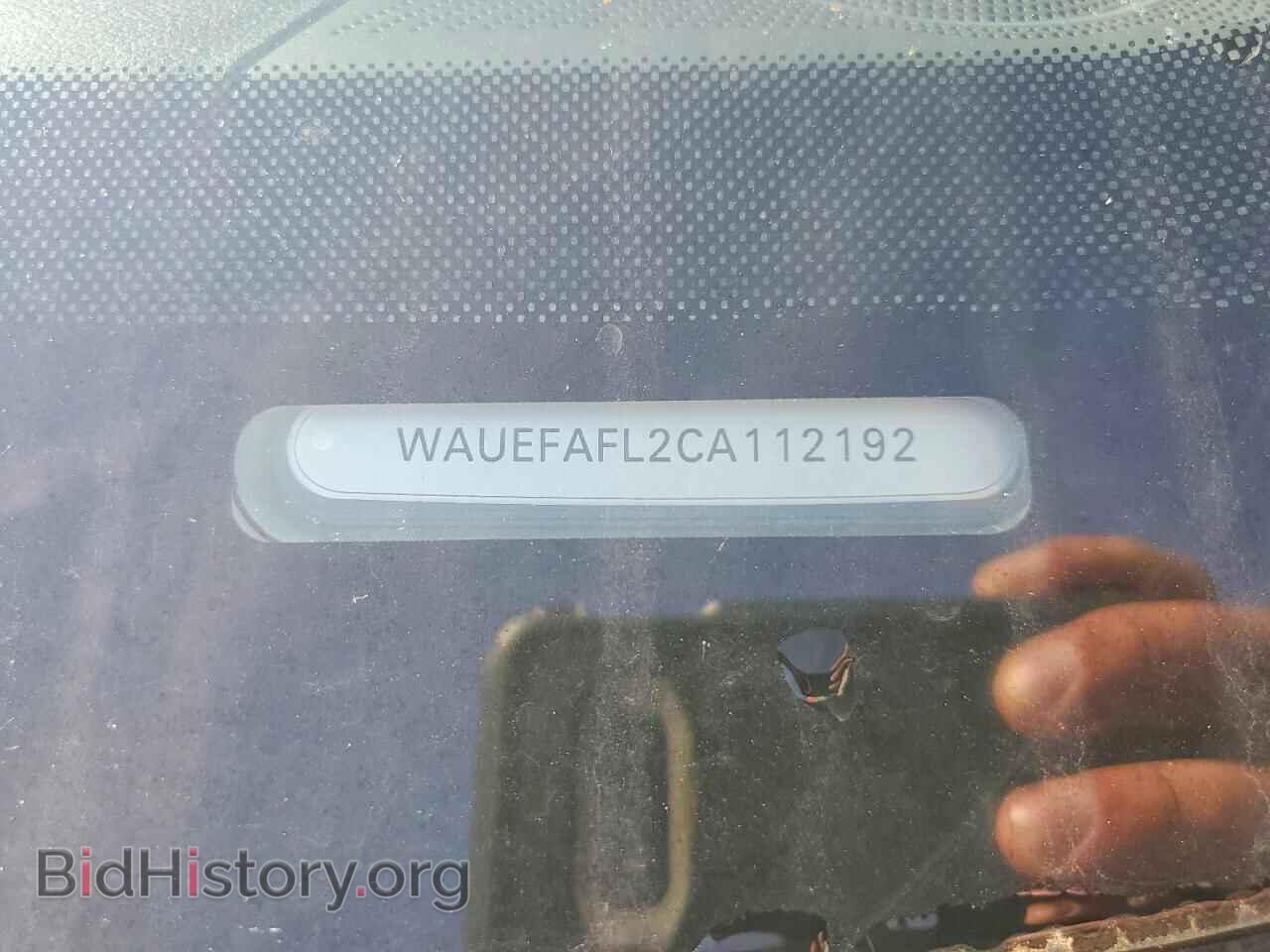 2012 AUDI A4 - VIN: WAUEFAFL2CA112192 - Фото 12