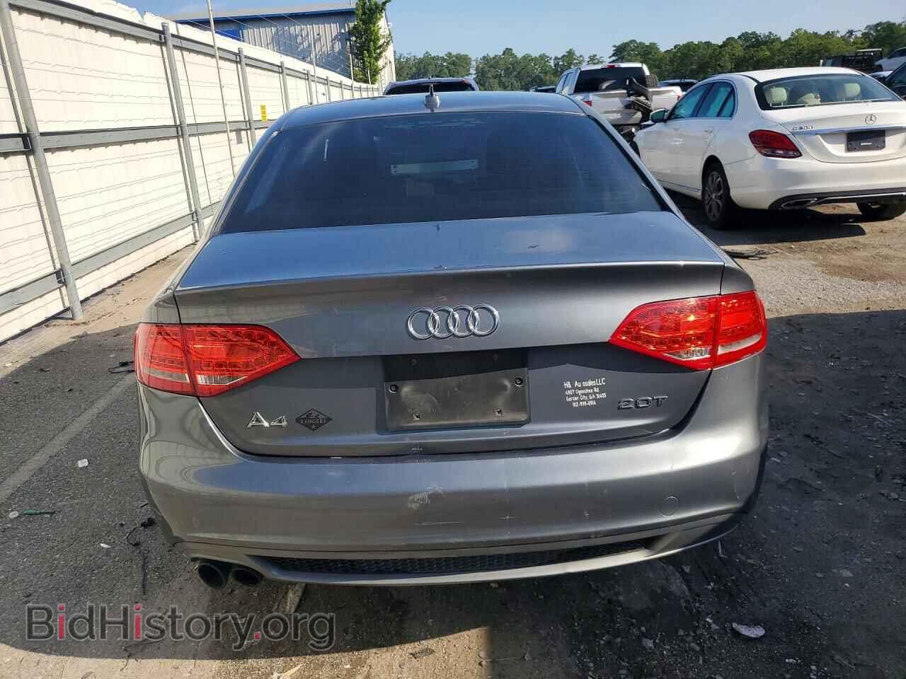 2012 AUDI A4 - VIN: WAUEFAFL2CA112192 - Фото 6