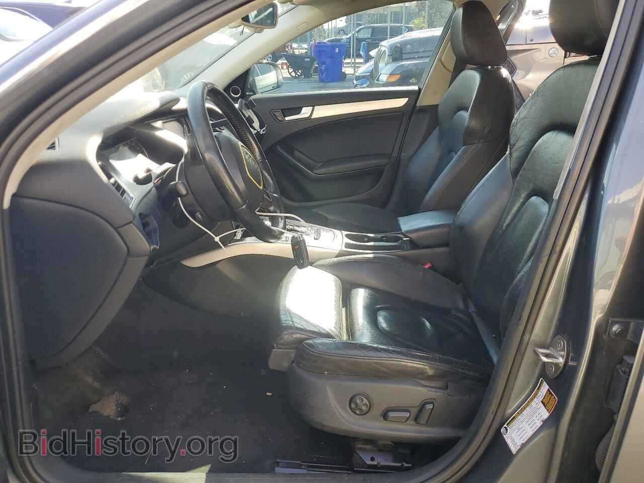 2012 AUDI A4 - VIN: WAUEFAFL2CA112192 - Фото 7