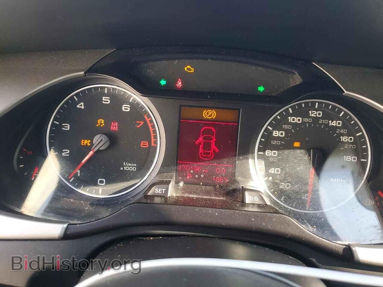 2012 AUDI A4 - VIN: WAUEFAFL2CA112192 - Фото 9
