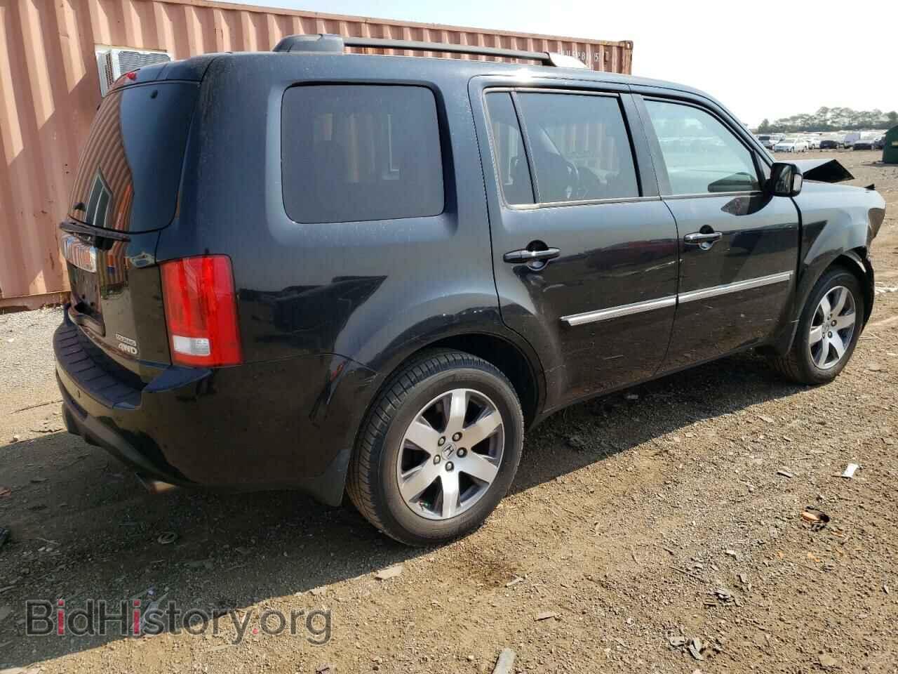2014 HONDA PILOT - VIN: 5FNYF4H96EB045917 - Фото 3