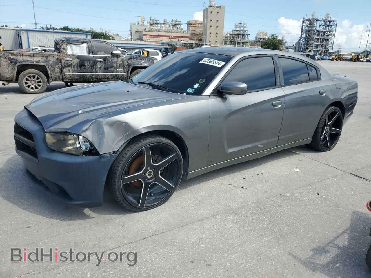 Фотография 2C3CDXHG6CH148931 - DODGE CHARGER 2012