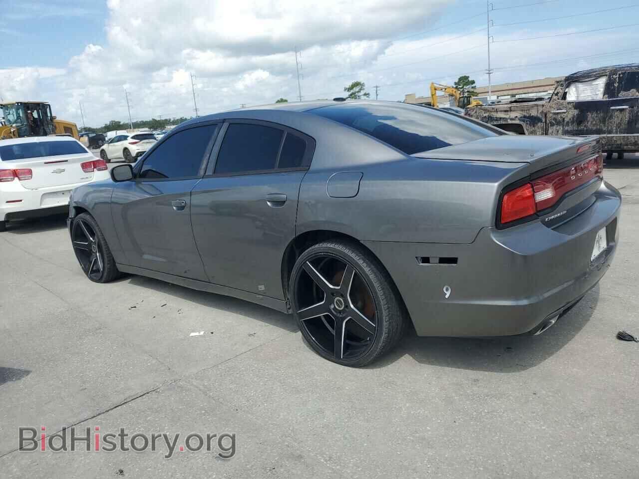 2012 DODGE CHARGER - VIN: 2C3CDXHG6CH148931 - Фото 2