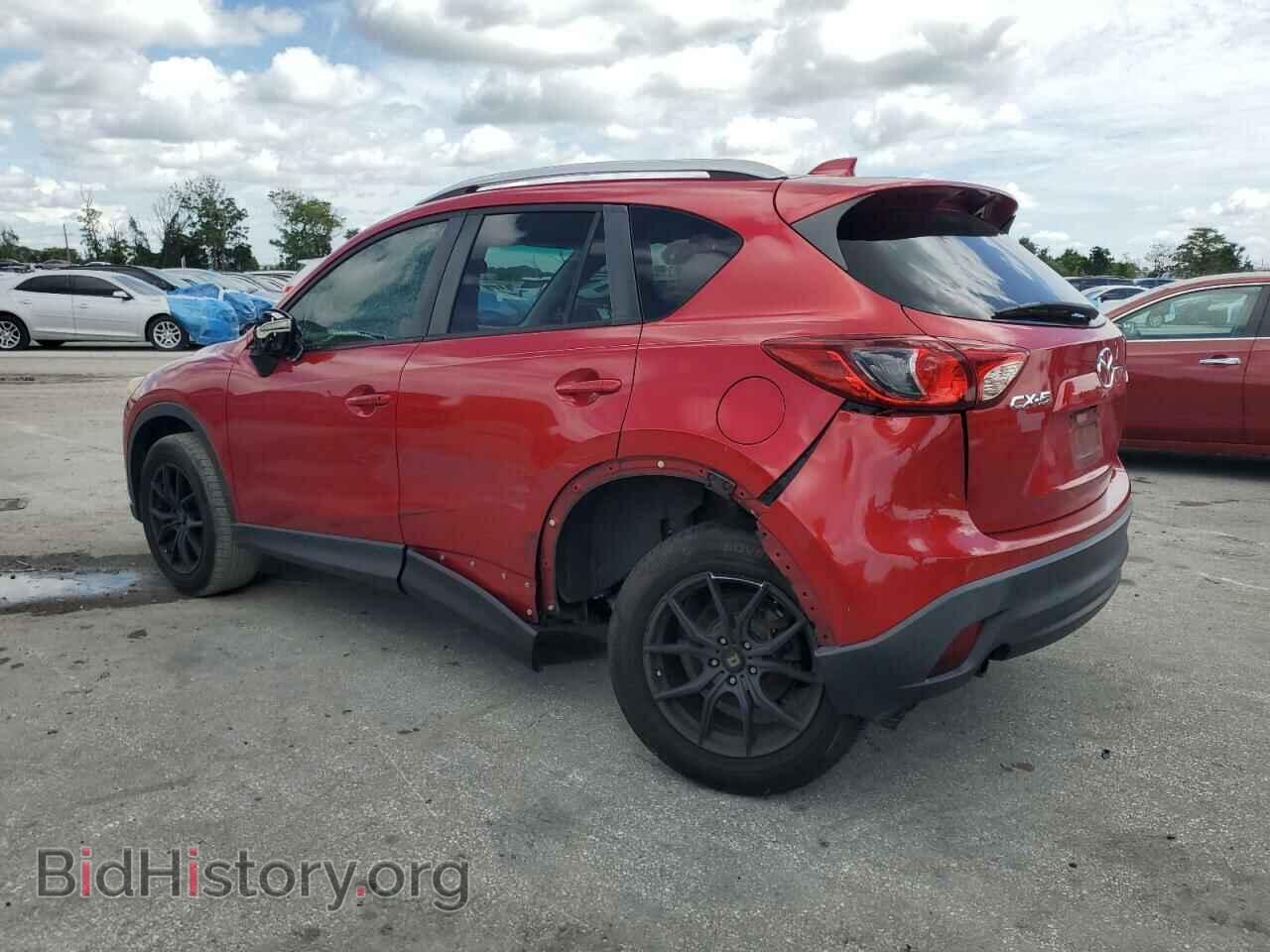 2015 MAZDA CX-5 - VIN: JM3KE2CY7F0521756 - Фото 2
