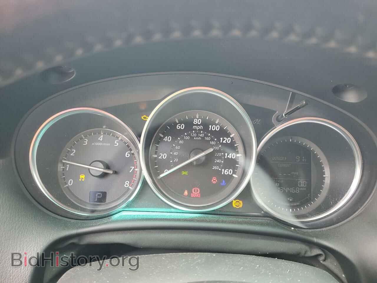 2015 MAZDA CX-5 - VIN: JM3KE2CY7F0521756 - Фото 9