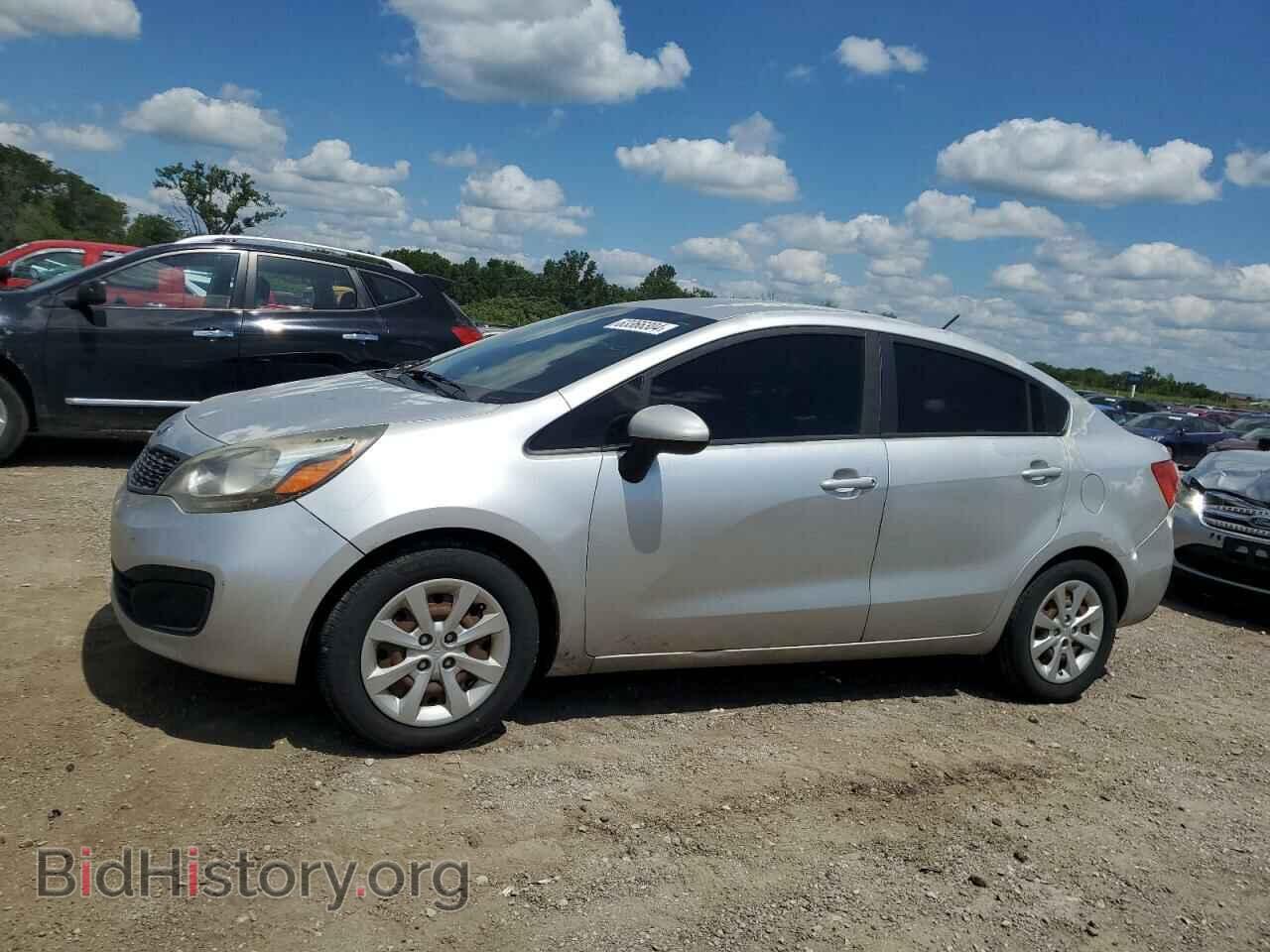 Фотография KNADM4A37D6182009 - KIA RIO 2013