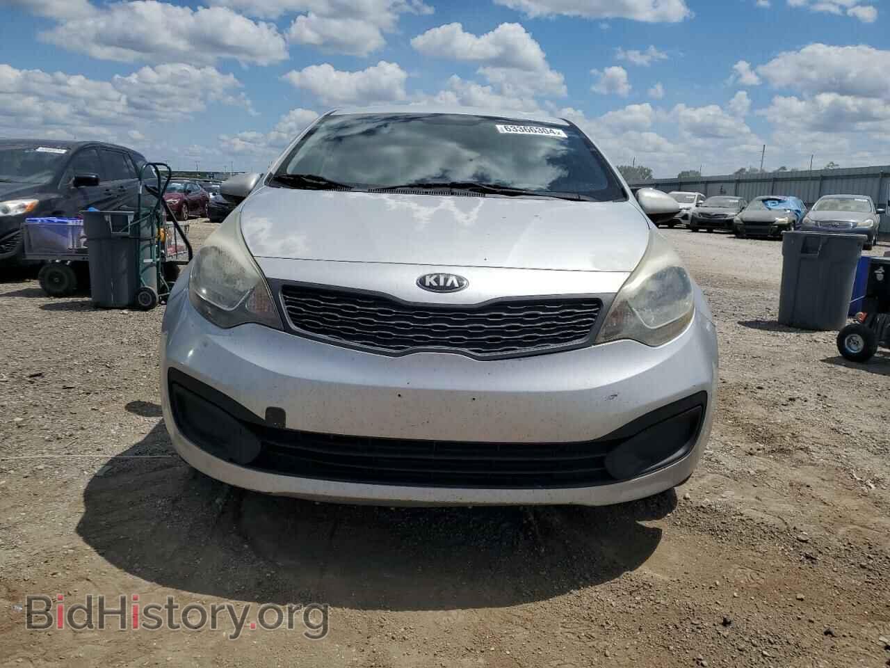 2013 KIA RIO - VIN: KNADM4A37D6182009 - Фото 5