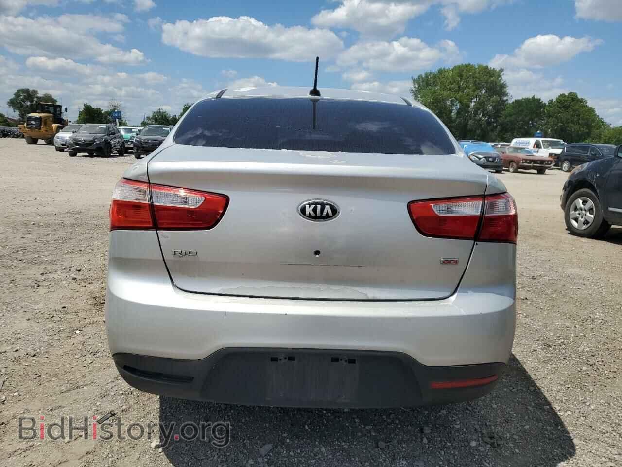 2013 KIA RIO - VIN: KNADM4A37D6182009 - Фото 6