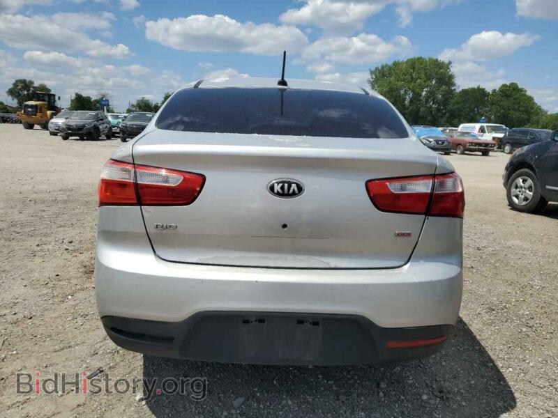 2013 Kia RIO (VIN KNADM4A37D6182009) — photo 6 of 12